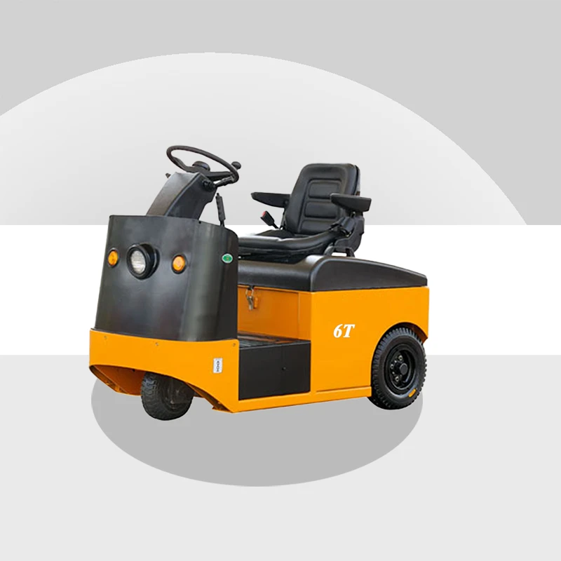 Electric tractor