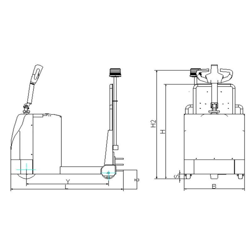 2D Electric tractor 2D Electric tractor